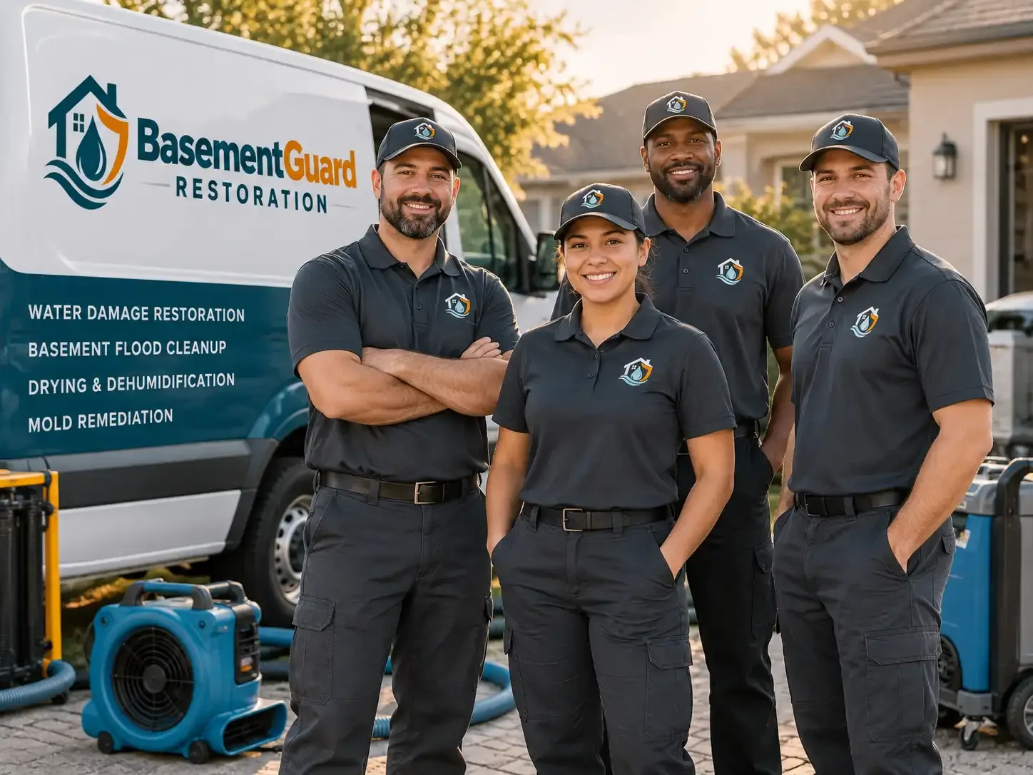 Basement Water Damage Restoration company in Hume, IL